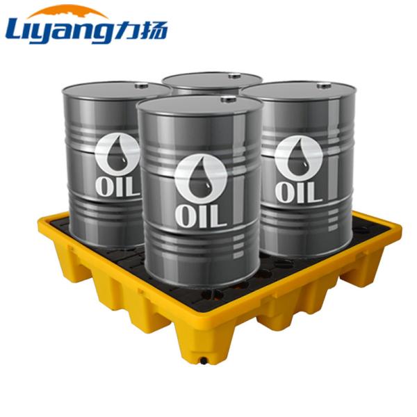 Buy cheap Euro Ibc Spill Containment Pallet 130cm Single Drum Spill Pallet from wholesalers