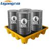 Buy cheap Euro Ibc Spill Containment Pallet 130cm Single Drum Spill Pallet from wholesalers