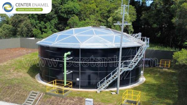 Buy cheap Center Enamel can Provide Aluminum Dome Roofs for Finland Crude Oil Storage Tanks from wholesalers