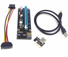 High Speed PCI-E x16 3.0 Flexible Riser Cable Card Extension Port Adapter Riser Card cabo pci e x16