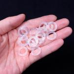 30 - 90 Shore A Hardness Rubber Ring Medical Molded Silicone Rubber Parts