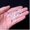Buy cheap 30 - 90 Shore A Hardness Rubber Ring Medical Molded Silicone Rubber Parts from wholesalers