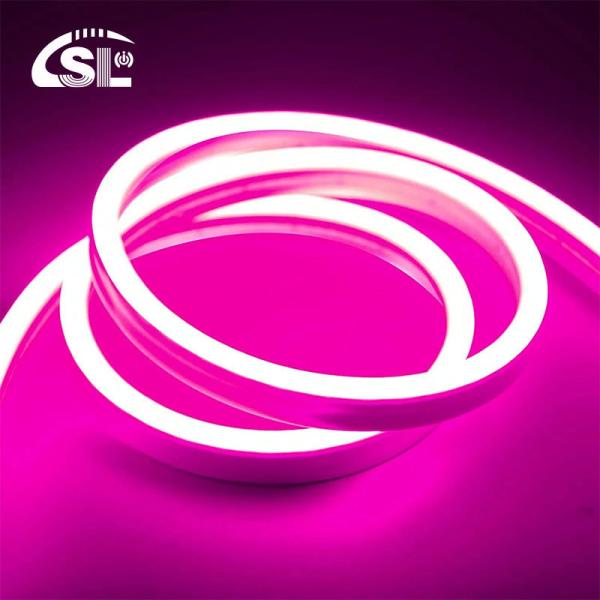Buy cheap Hotel Popular Silicone Neon Flex Pink LED Neon Flex DC 12V IP65 Waterproof 8x16mm 120 LEDs/M from wholesalers
