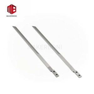 Buy cheap 105935-H High Alloy SteelBlade For Bullmer Cutting Machine 223 X 8 X 3.0mm from wholesalers