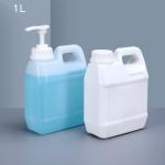 1L HDPE Plastic Barrel Jerry Can for Dish Detergent Oil Storage Chemical