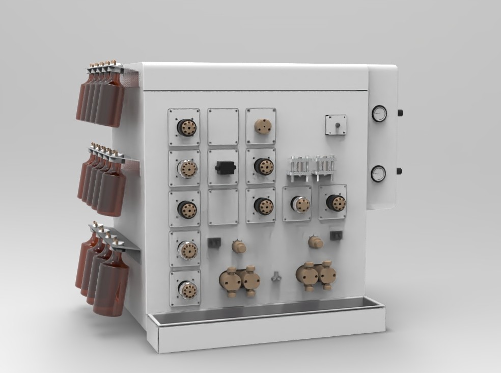 10umol-12mmol Scale Oligonucleotide Synthesizer for siRNA Synthesis of Probe Primers