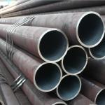 round Galvanised Mild Steel Pipe ASTM A179 Standard GB3087 Material