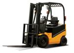 Full Electric AC 80V 550AH Battery Operated Industrial Forklift Truck , 3 Ton