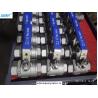 Buy cheap 2 Piece SS316 1000WOG BSP SS Ball Valve For Household Usage from wholesalers