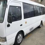 4L Engine 43000km Second Hand Coaster Bus 30 Seater Bus