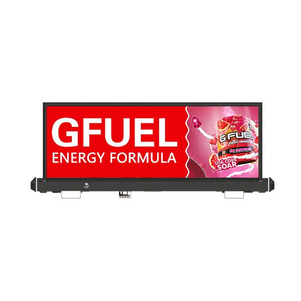 Buy cheap FCC Wireless P2.5 Digital Taxi Roof LED Display Android 4G Advertising Light Box from wholesalers