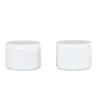 Buy cheap PP flip top cap cream jar 100g with Magnet scoop uses aluminum foil gasket for thermal sealing from wholesalers