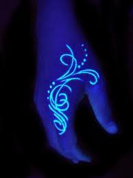 Buy cheap Glow in the dark jewelry tattoo from wholesalers