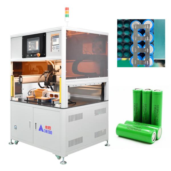 Buy cheap Multifunction Automatic Battery Spot Welding Machine Cylinder Cell Use from wholesalers
