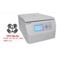Buy cheap Radio Immunity 6000rpm Refrigerated Benchtop Centrifuge Low Speed Cenlee product