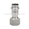 Buy cheap Slip Coupling High Pressure Stainless Steel Pipe Fittings DVGW Standard from wholesalers