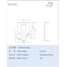 Buy cheap PCB Terminal Accessories Electrical Components 10.3mm Center Space Quick Contactor from wholesalers
