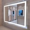 Buy cheap Modern Vanity IP44 Rated LED Lighted Hotel Backlit Bathroom Mirror with Design Style from wholesalers
