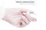 Disposable medical protection nitryl nitrile making line latex surgical gloves