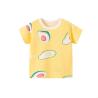 Buy cheap 12kg 90cm Girls Printed Half Sleeve Casual Shirts Anti Shrink For Toddler from wholesalers