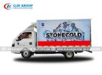 Dongfeng Mini 6 CBM Freshgoods Refrigerated Box Truck Insulation Trucks