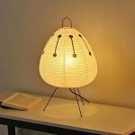 Noguchi lamp Modern Japanese rice Table Lamp LED minimalist For Bar Living Room