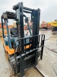 3 Ton Used Toyota Forklift Original From Japan Toyota Forklift Second Hand