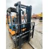 Buy cheap 3 Ton Used Toyota Forklift Original From Japan Toyota Forklift Second Hand 3000mm from wholesalers