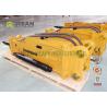 Buy cheap Noise Level 95DBA Heavy Duty Excavator Rock Breaker For Mining / Construction Jobs from wholesalers