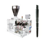 75kw Motor PVC ZS80/173 Twin Screw Extruder for Euro Tech Conic Output 750kg/h