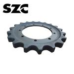 CE Excavator Undercarriage Parts Idler Chain Sprocket High Performance