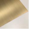 Buy cheap Anti Fingerprint HL 304 Decorative Stainless Steel Sheet 0.3 Mm JIS plate from wholesalers