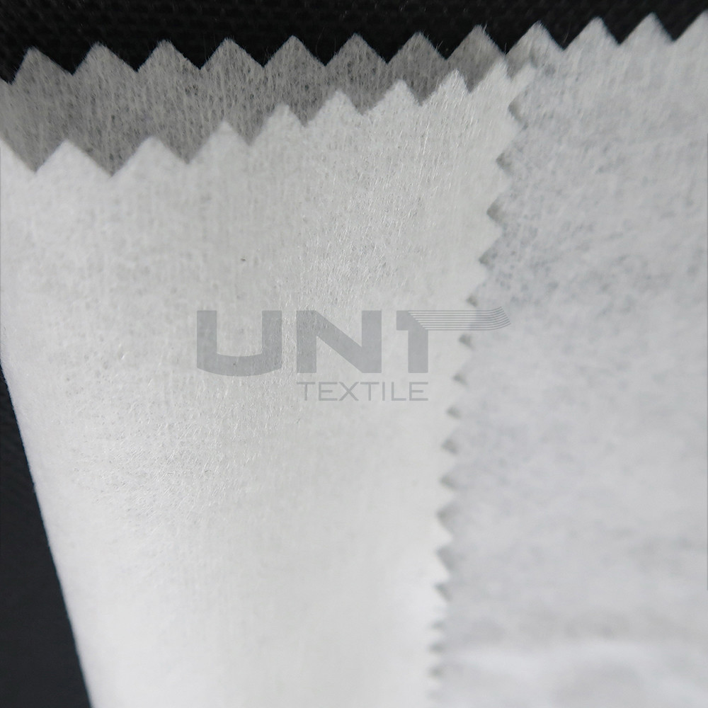 100%Polyester / Nylon Anti-bacteria 60gsm Sea Island Fiber Spunlace Non Woven Fabric Rolls for Nonwoven Face Mask