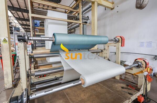 Curtain Roller Blinds Silicone Coated Fiberglass Welding Fire Blanket Mattress