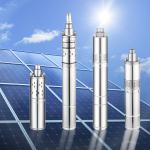 Buy cheap burshless dc submersible solar water pump for agriculture with intelligent from wholesalers