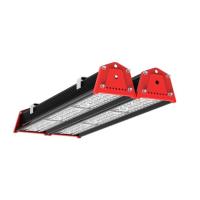 Buy cheap Black Red LED Low Bay Garage Lighting / Bus Station Linear Lights 150 Wattage product