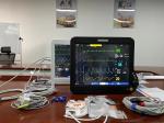 15 Inch Vital Signs Monitoring Equipment Multiparameter For Veterinary Patient
