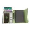 Buy cheap Leather Wireless Charging Notebook from wholesalers