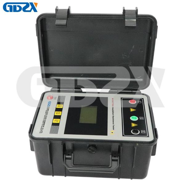 Buy cheap BY2677EA Insulation Resistance Tester with 90% RH Storage Temperature and Humidity 220V±10% from wholesalers