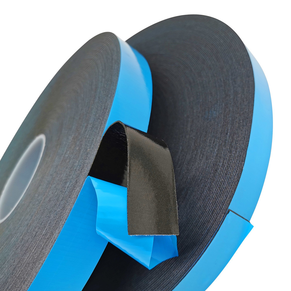Free Sample Multicolor High Adhesion PE Foam Tape For Wireway Fixing