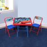 Buy cheap Versatile Metal Kids Folding Table And Chairs Set Suitable For Indoor And Outdoor from wholesalers