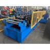 Buy cheap 1.0mm-3.0mm CUZ Purlin Roll Forming Machine Quick Change Galvanized Steel from wholesalers