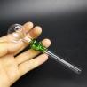 Buy cheap Adults Hand Blown Glass Pipe , Borosilicate Glass Oil Burner Tube 5.5 Inch from wholesalers