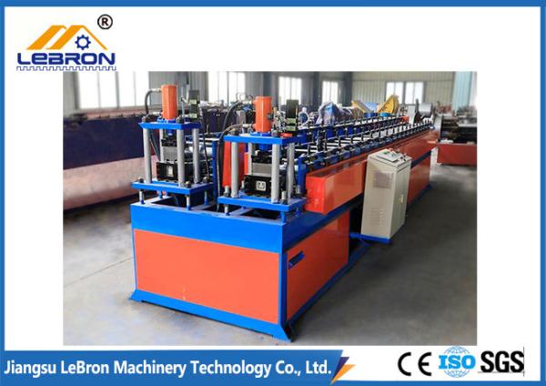 Buy cheap Smooth Steel Profile Roll Forming Machine Stable 3kW Hydraulic Station Power from wholesalers