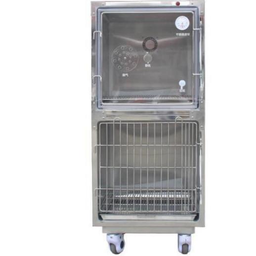 Buy cheap L610*D745*H610/1410 Pet Medical Equipment Stainless Steel Oxygen Cage from wholesalers