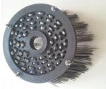 400*100mm Steel Wire Rotary Side Brush For Johnston Sweeper Steel Wire Gutter