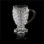 Lead Free High Borosilicate Personalized Glass Cup 175ml 220ml
