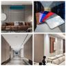 Buy cheap Gym Interior Decoration Slat Interiored Nano PVC Wall Panel with Fluted Design Style from wholesalers