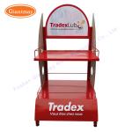 2 Tiers Lubricant Display Stand Oil Display Rack