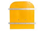 Soundproof Telephone Hood Acoustic Phone Booth Public Call Box In Yellow Color